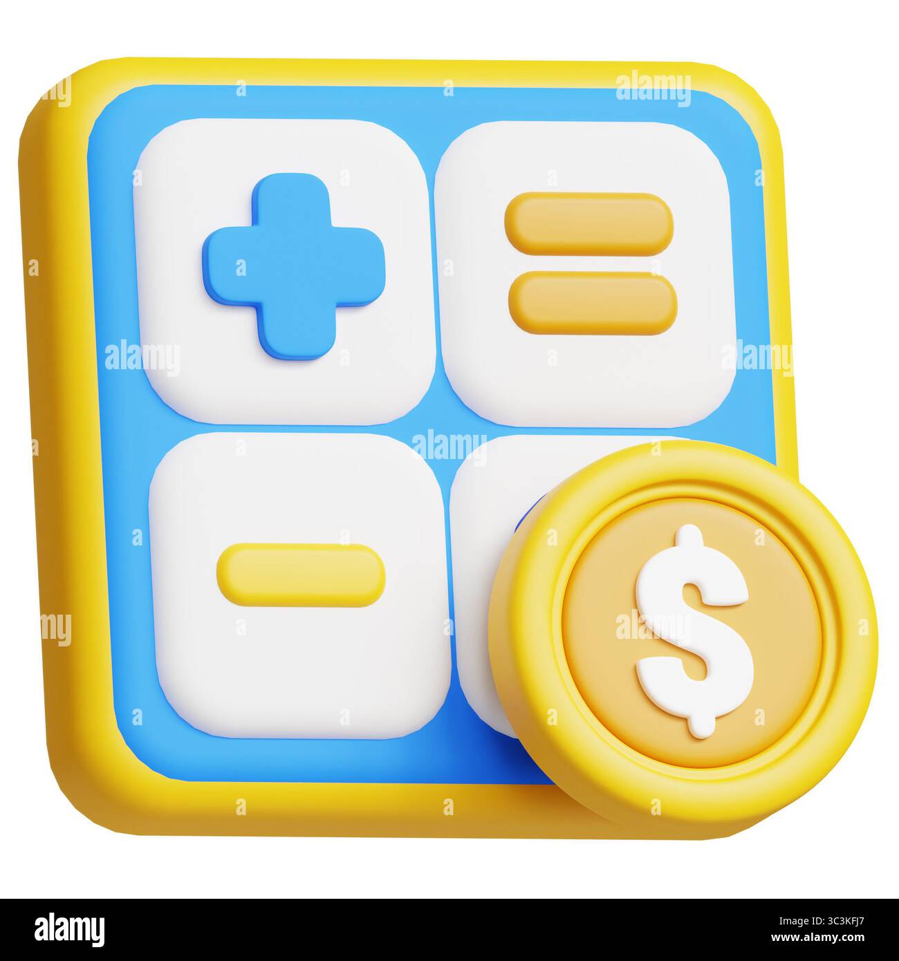 Payment calculation 3d icon hi-res stock photography and images - Alamy
