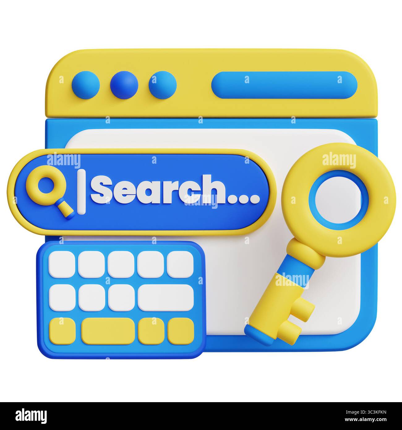 Seo link building search Cut Out Stock Images & Pictures - Alamy