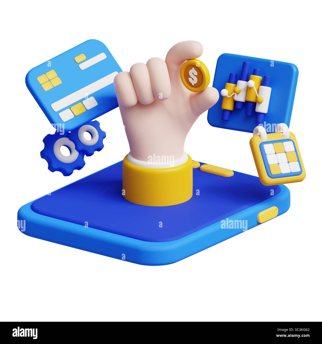 International currency transactions Cut Out Stock Images & Pictures - Alamy