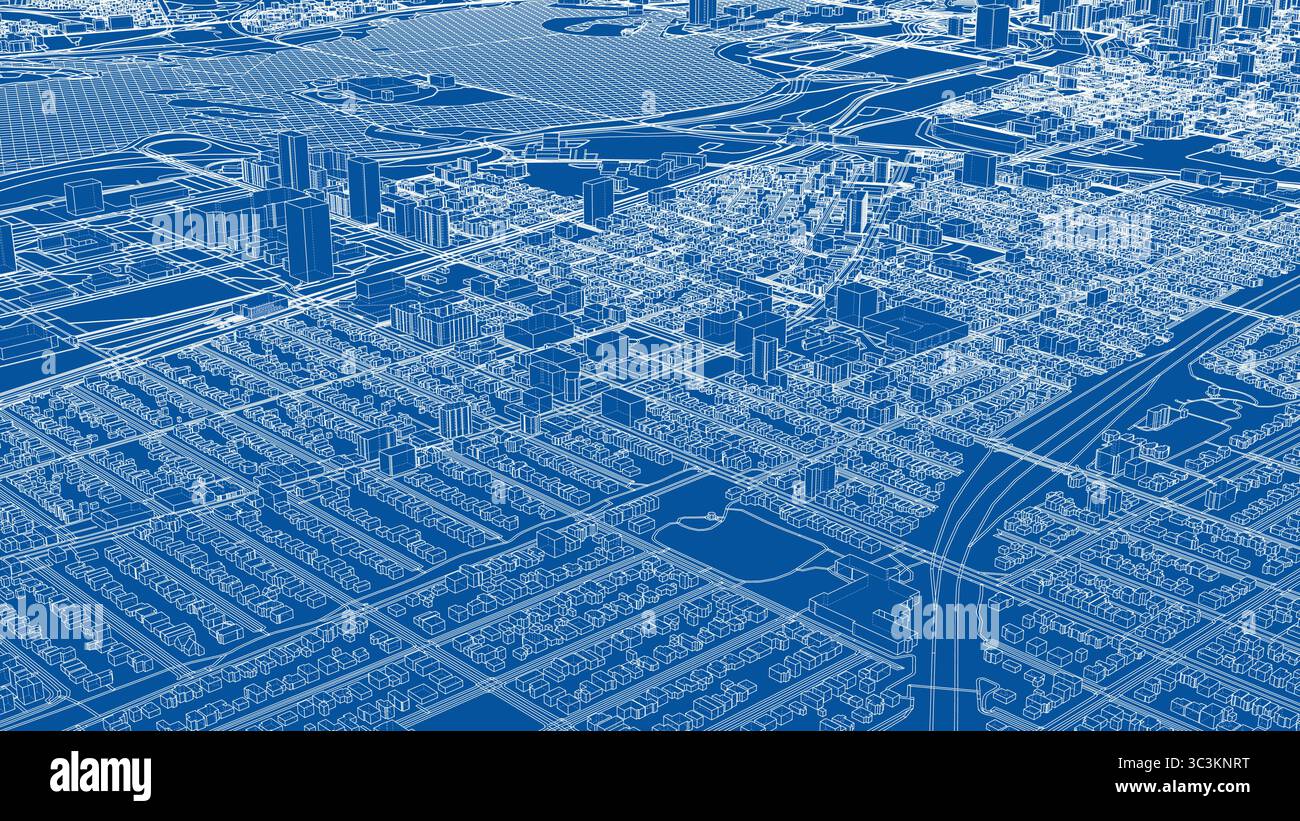 Detailed Geo Maps Detailed schematic map hi-res stock photography and images - Alamy