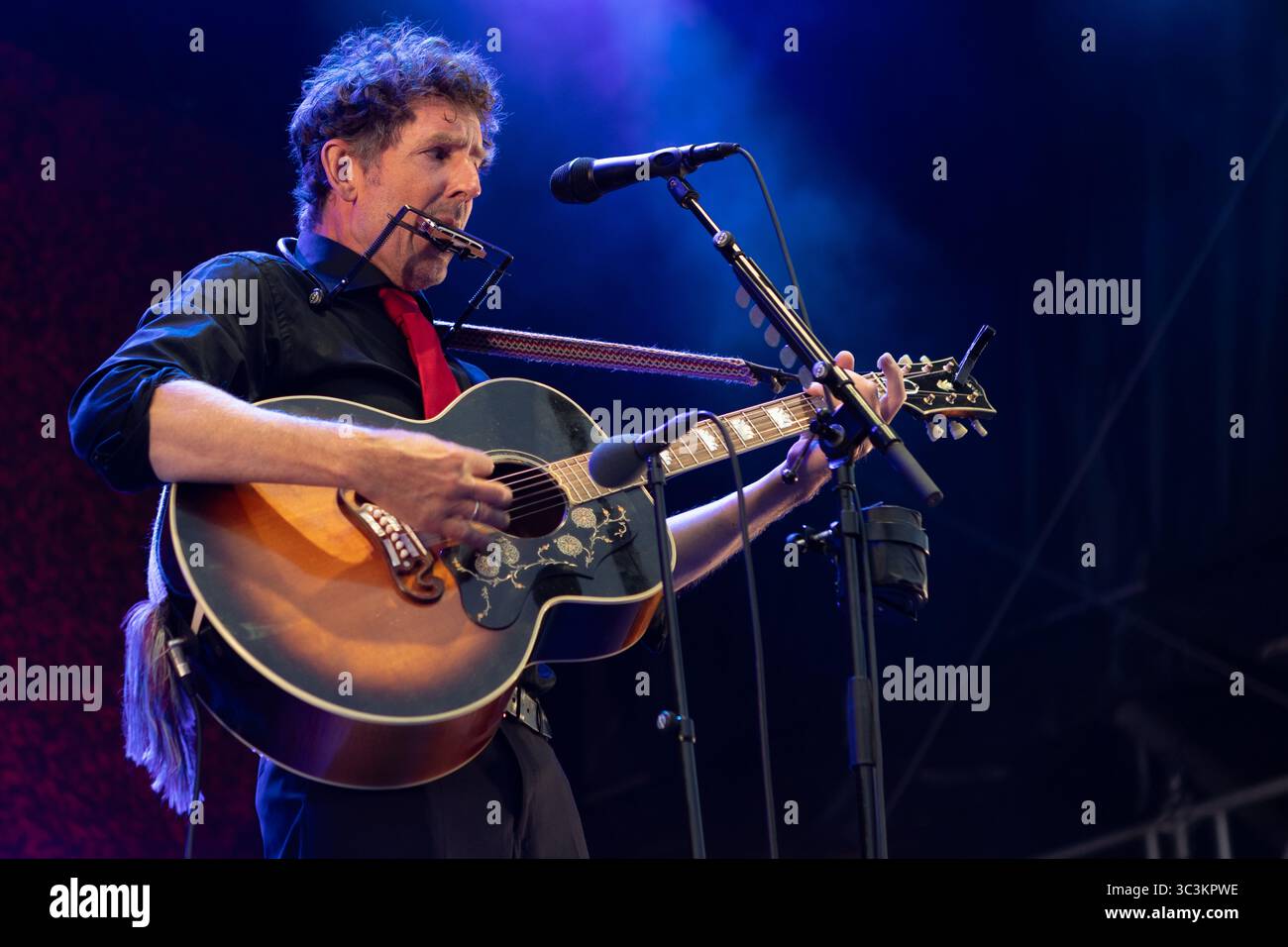 Odd Preforms Fredrikstad, Norway. 25th, July 2025. The Norwegian singer, songwriter ...