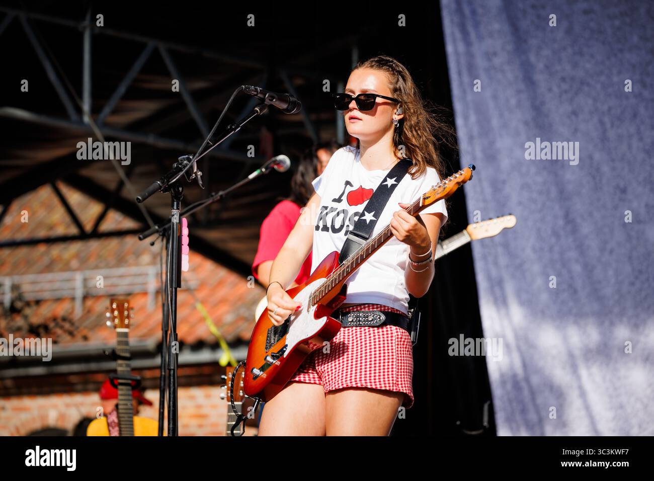 Fredrikstad Norway 25th July 2025 The Norwegian Singer Songwriter fredrikstad-norway-25th-july-2025-the-norwegian-singer-songwriter