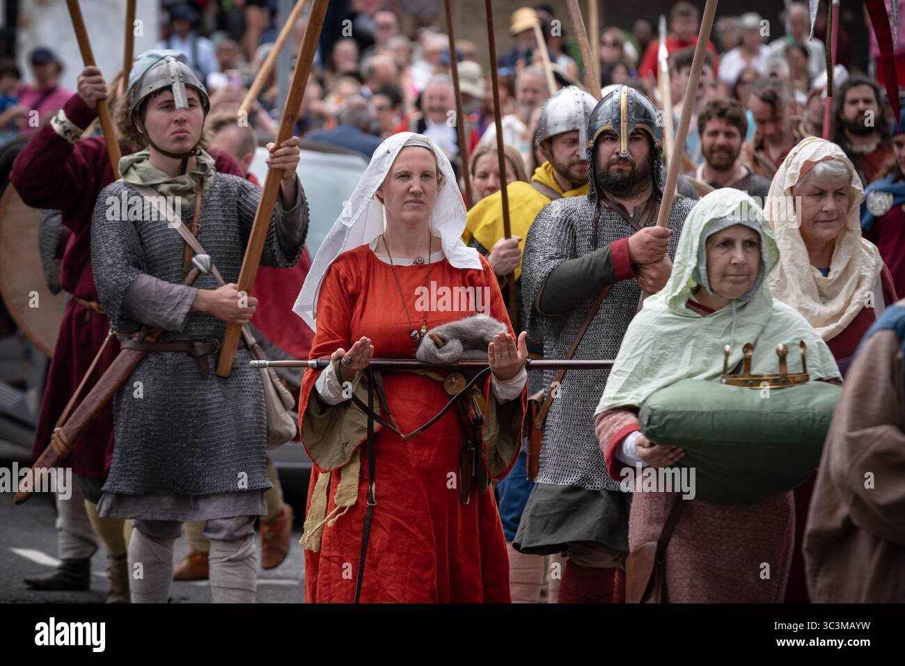 london-uk-26th-july-2025-athel-s-town-saxon-encampment-and