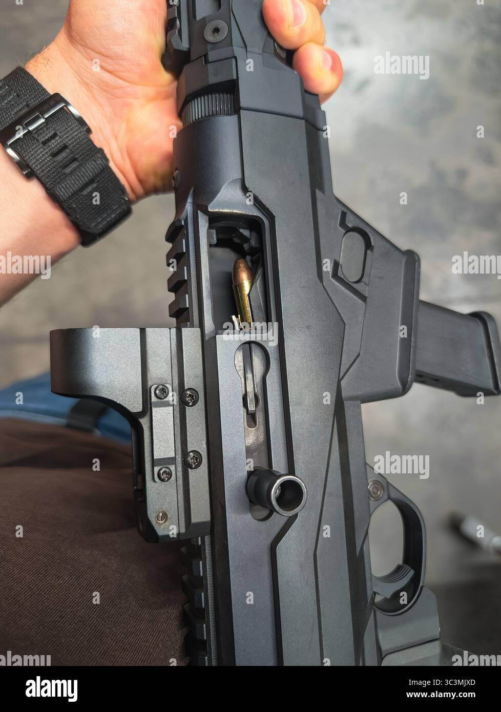 Firearm malfunction hi-res stock photography and images - Alamy
