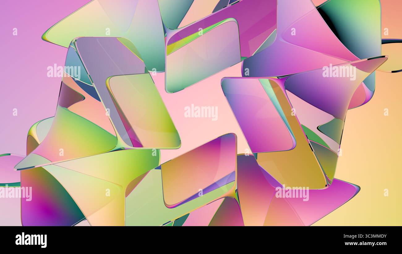 Interlocking forms hi-res stock photography and images - Alamy