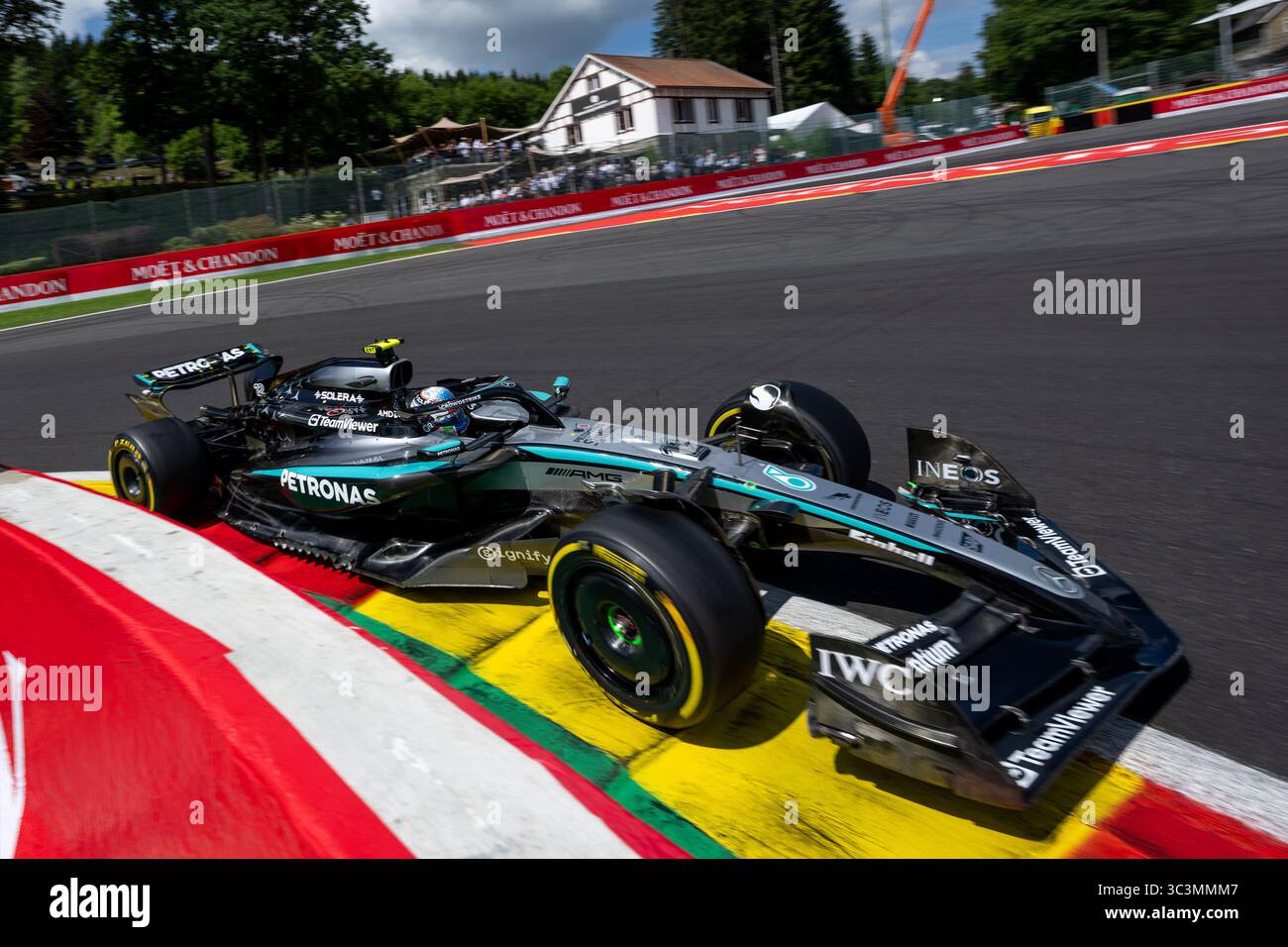 The Threat from Max Verstappen