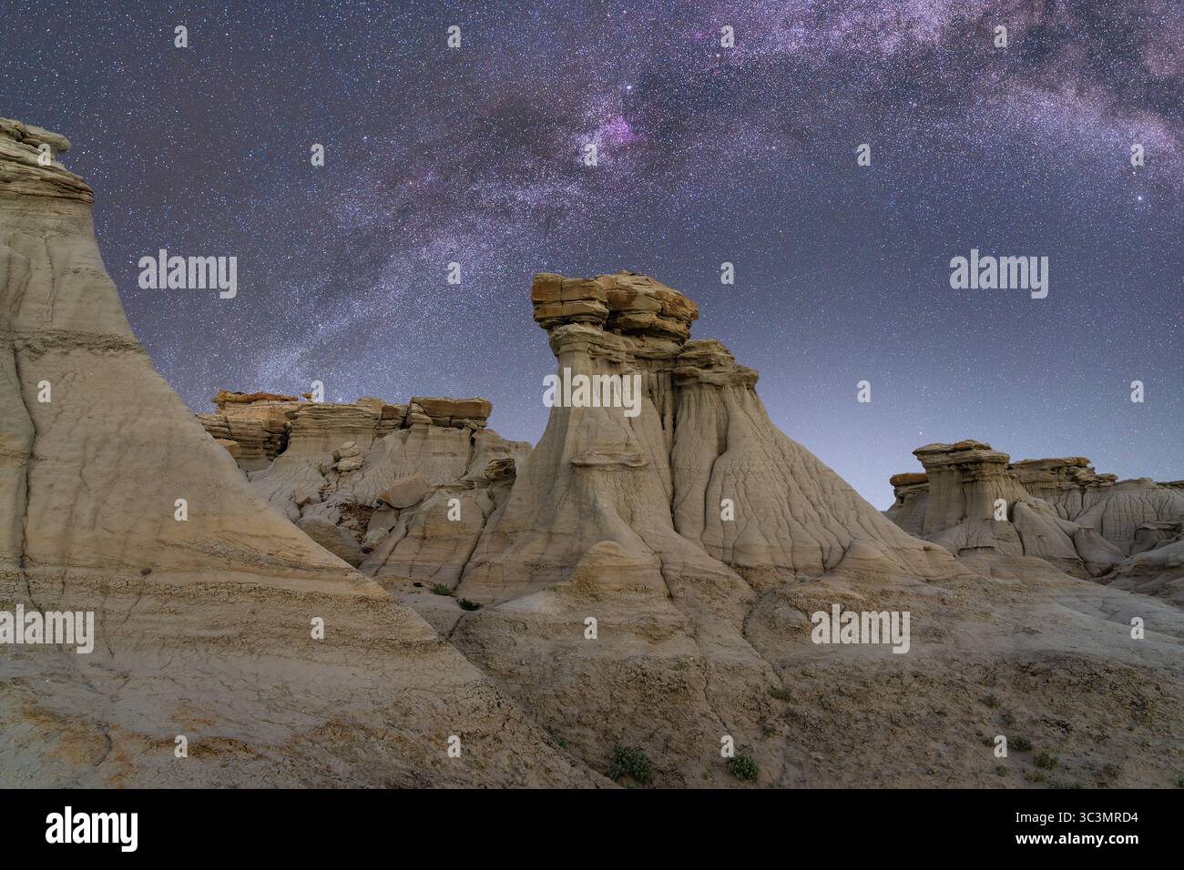 Captivating View Of The Milky Way Stretching Across The Starry Night Captivating View Of The Milky Way Stretching Across The Starry Night