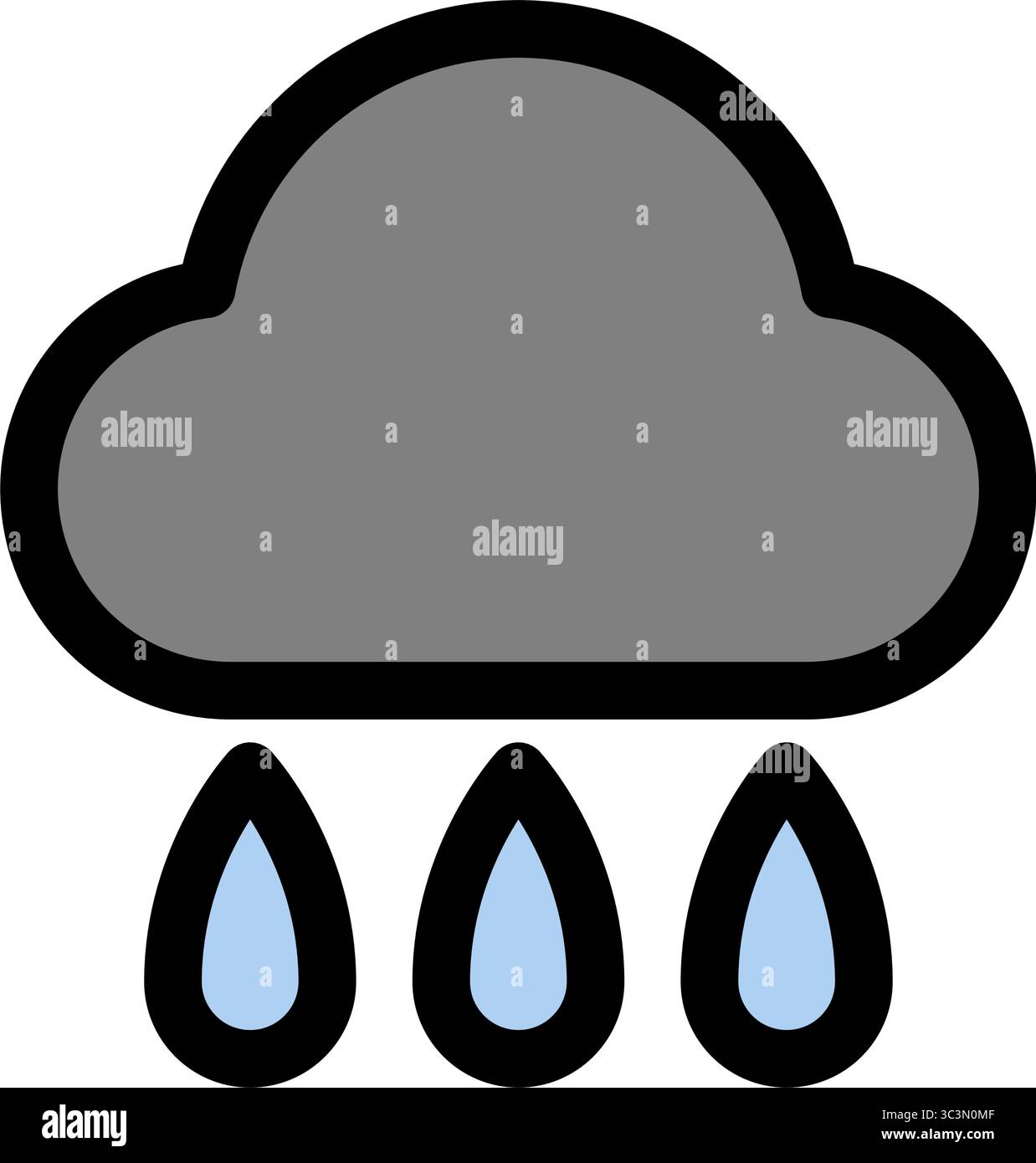 Drizzle condensation Stock Vector Images - Alamy