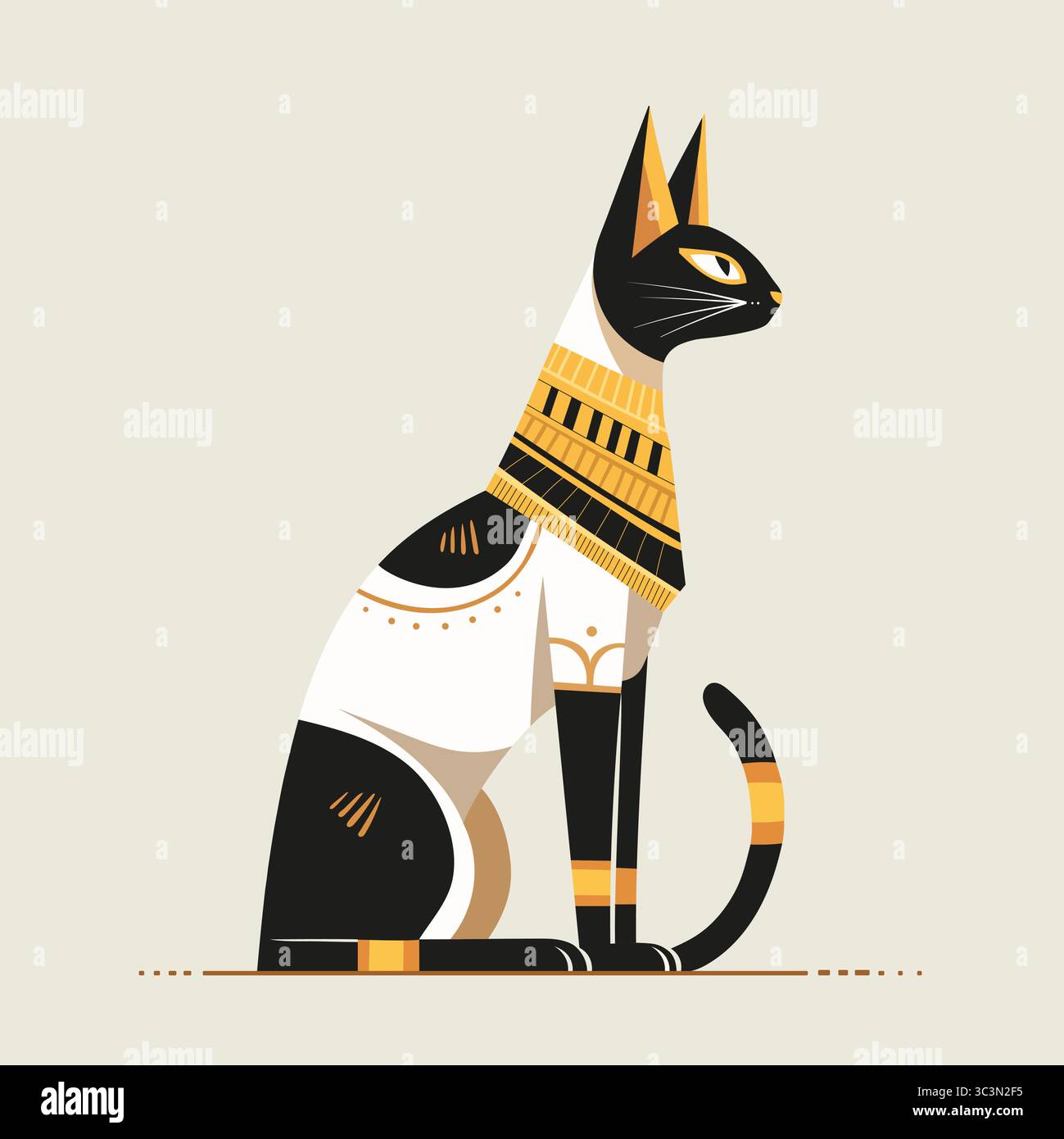 Dev Cat Symbol Egyptian Cat Goddess Symbols