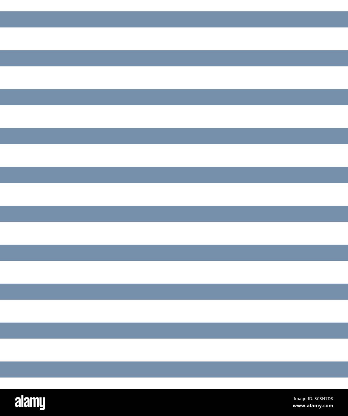 Simple blue and white stripes form a clean and seamless background pattern Stock Photo
