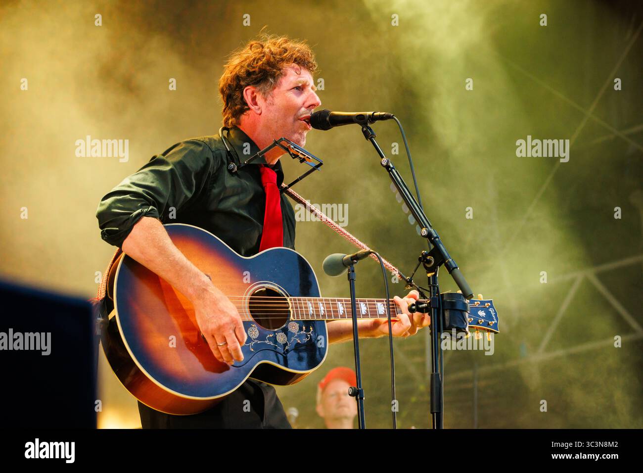 Odd Preforms Fredrikstad, Norway. 25th, July 2025. The Norwegian singer, songwriter ...