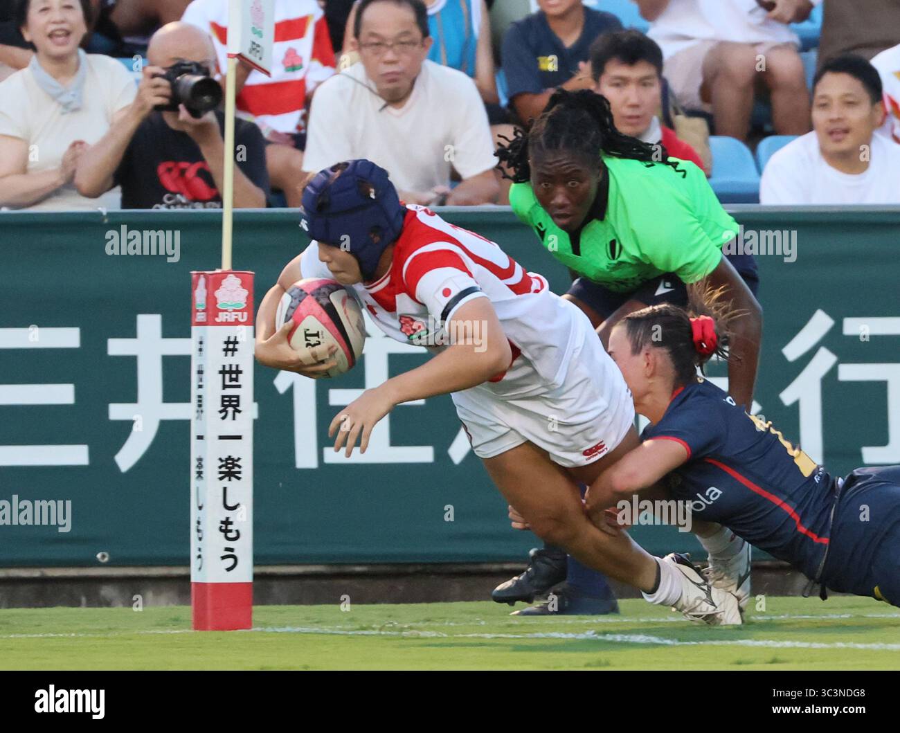Tokyo, Japan. 26th July, 2025. Japanese women's national team wing ...