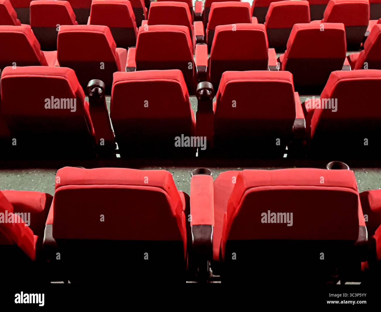 Seats in empty theater auditorium hi-res stock photography and images ...