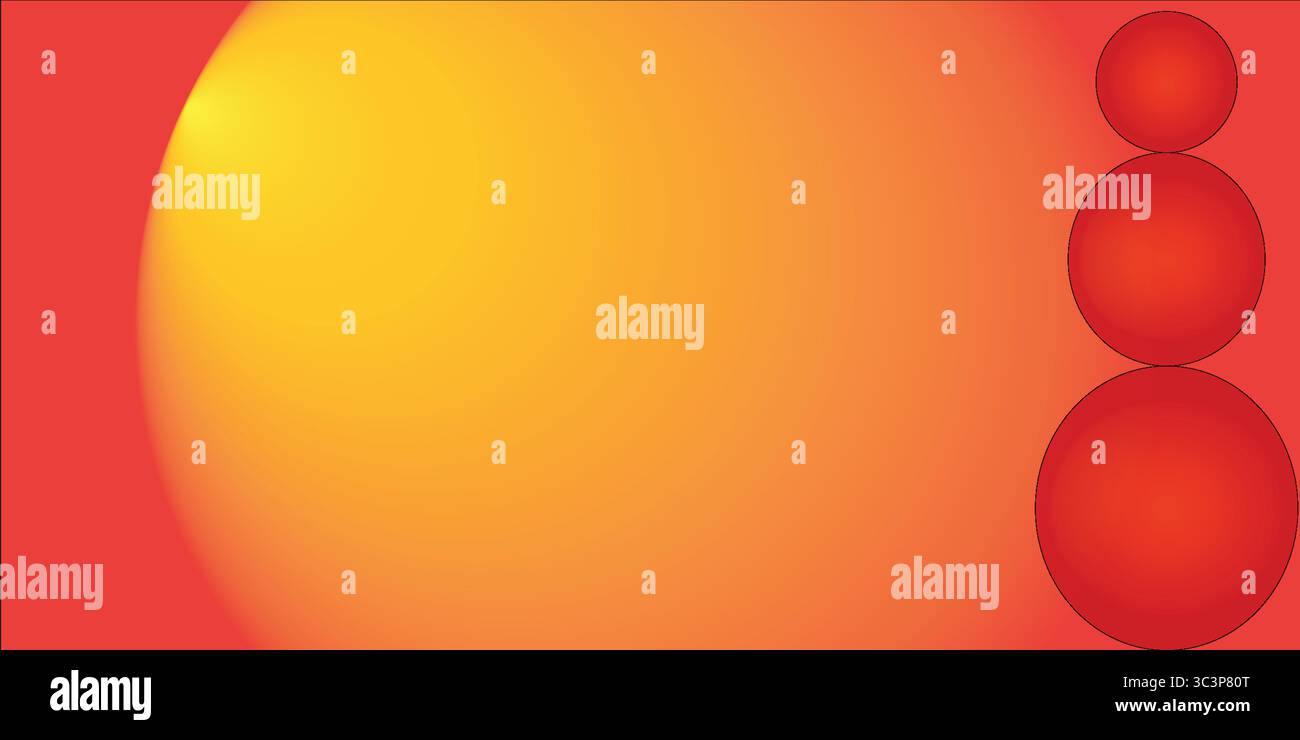 Orange circle background grainy noise hi-res stock photography and ...