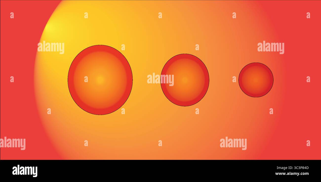 Center of light Stock Vector Images - Alamy