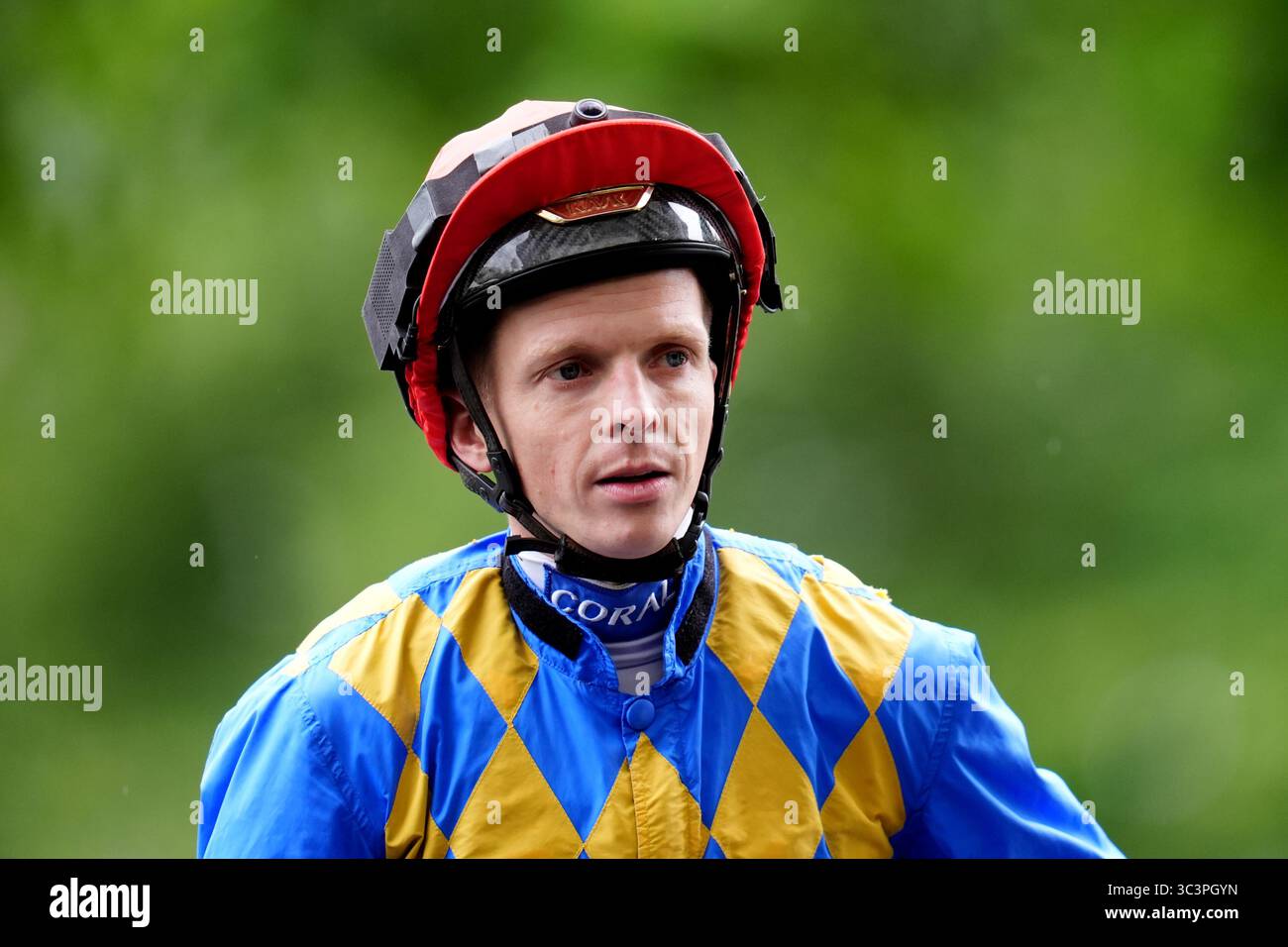 David Probert, jockey at Ascot Racecourse, Berkshire. Picture date ...