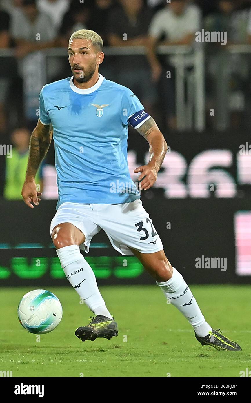 Danilo Cataldi of SS Lazio during the 3rd memorial Sandro Criscitiello ...