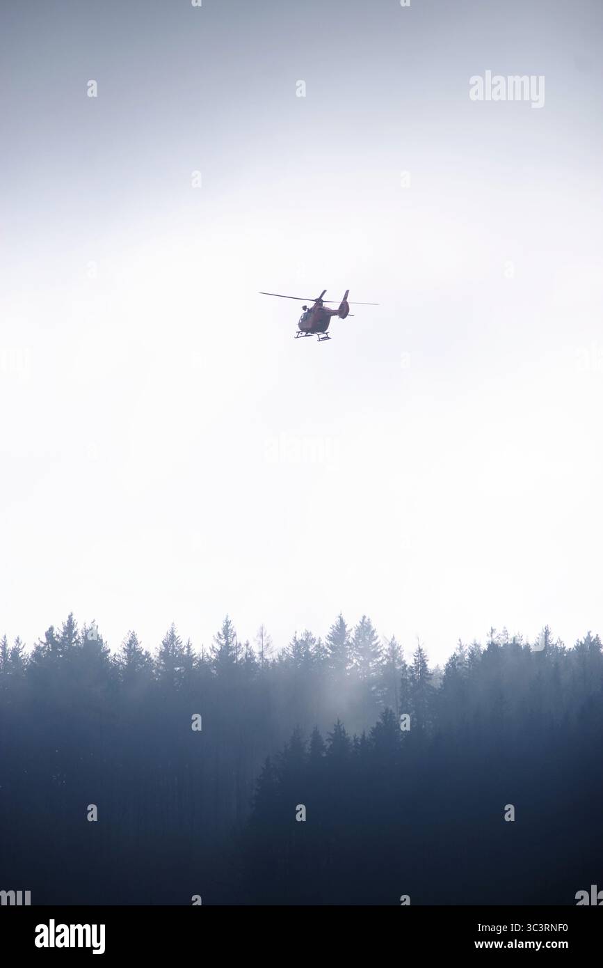 Flying over forest fire hi-res stock photography and images - Alamy