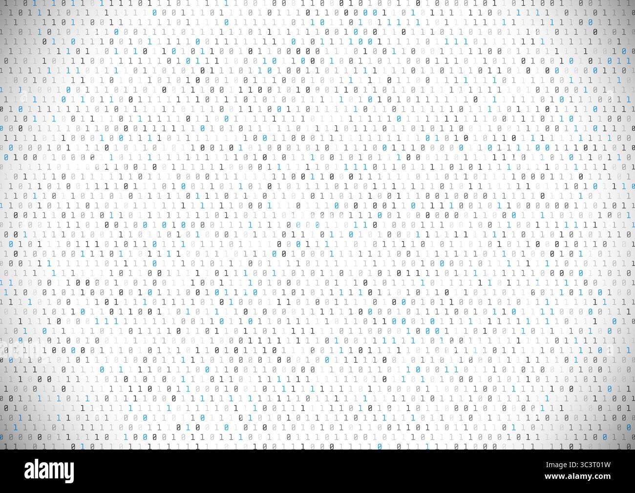 Abstract background with a modern binary code text design Stock Vector ...
