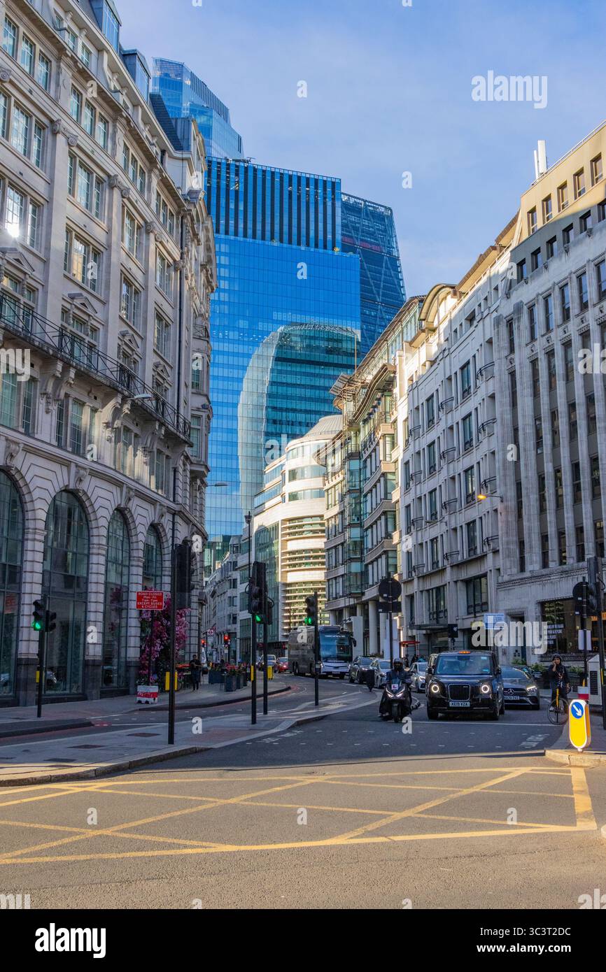 Street view in London Stock Photo