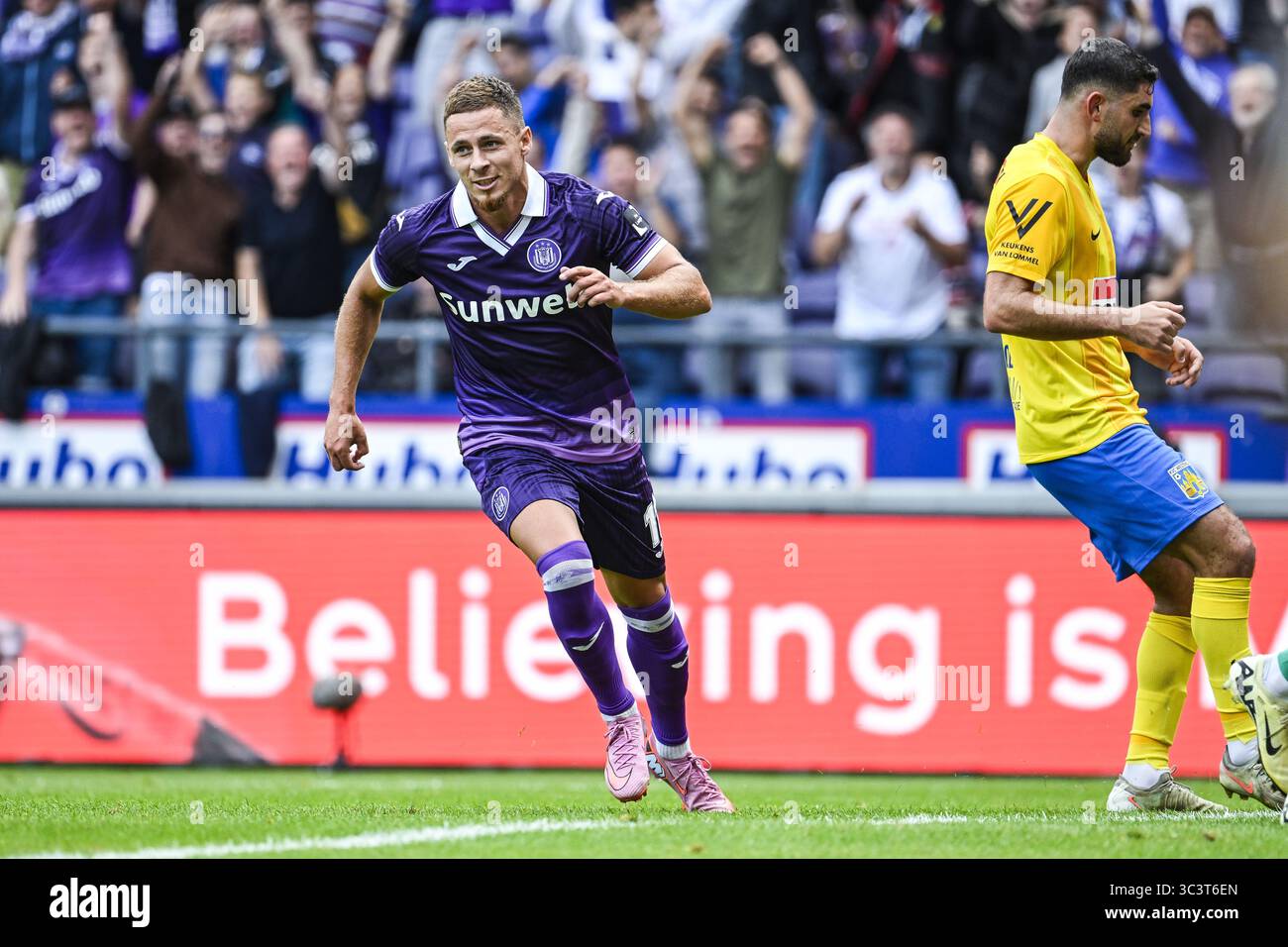 Thorgan Hazard Confirmed to Join RC Lens on Free Transfer After Anderlecht Exit – Latest Updates