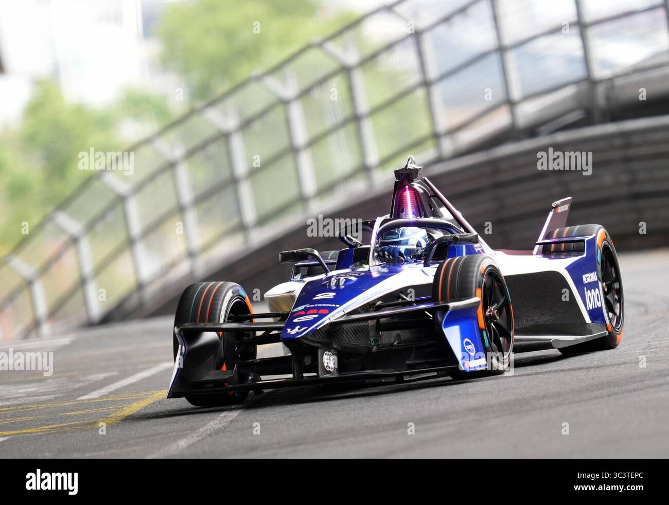 Stoffel Vandoorne from Maserati MSG Racing during a qualifying session ...
