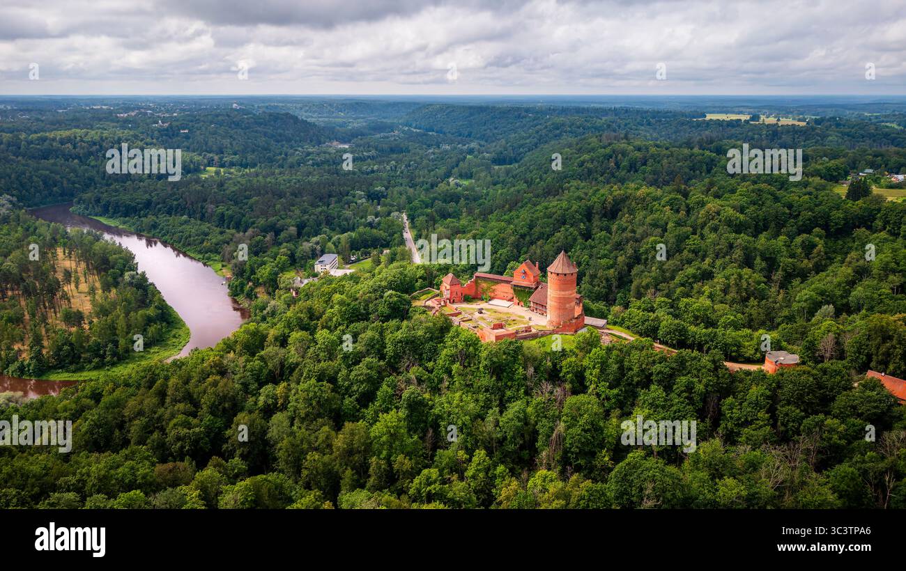 Turiada Turaida museum hi-res stock photography and images - Alamy