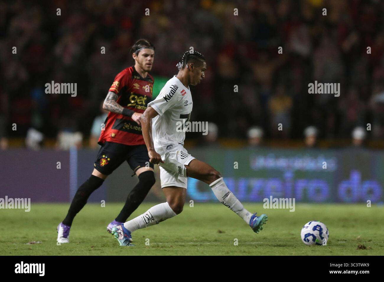 PE - RECIFE - 07/26/2025 - BRAZILIAN A 2025, SPORT x SANTOS - Sousa ...