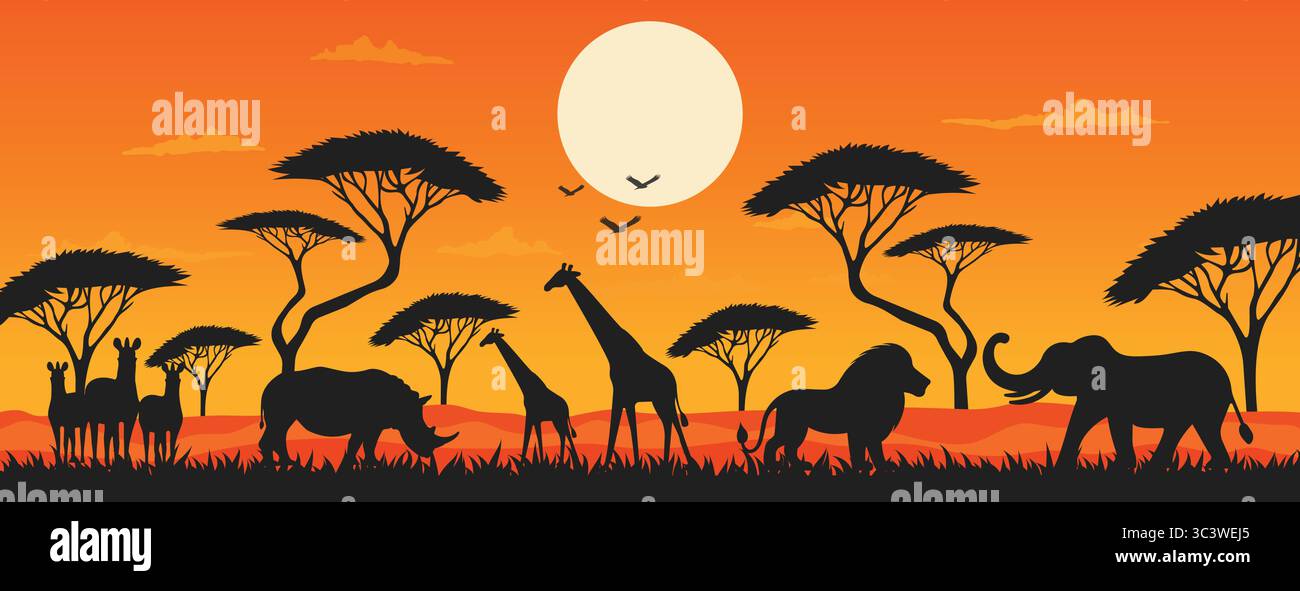 Leuke Giraffe Bloemen Print Vakantie Banner Opknoping