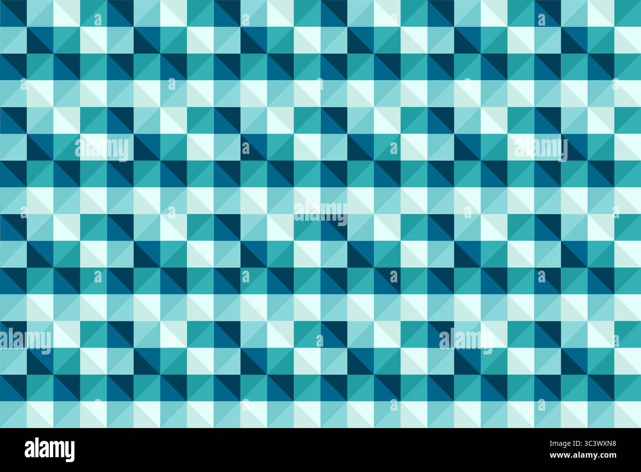 Triangle seamless pattern, vector background Stock Vector