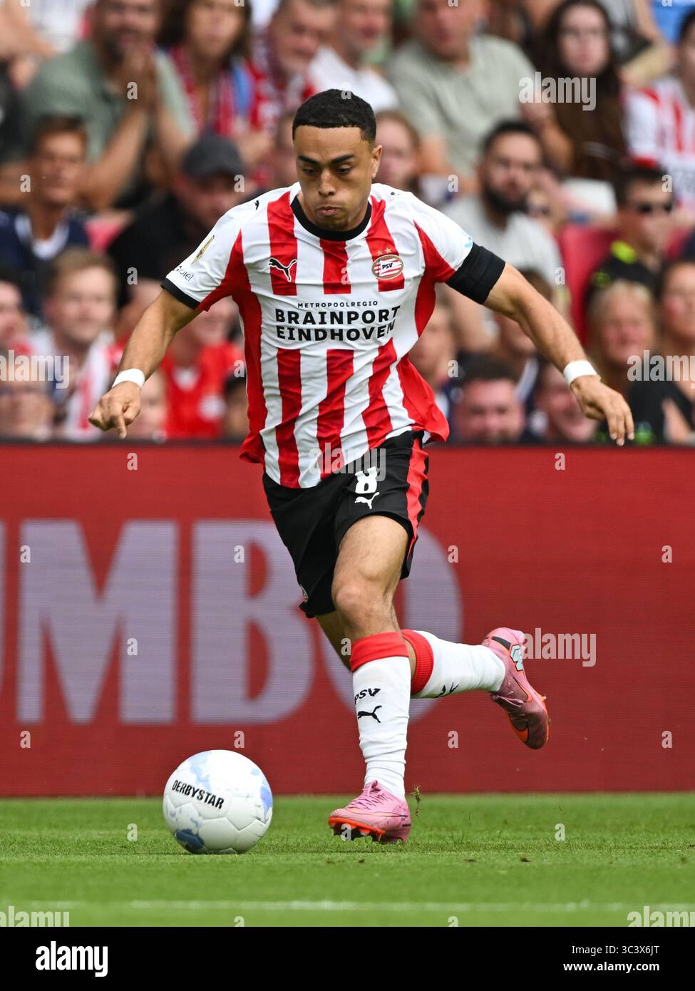 EINDHOVEN - Sergino Dest of PSV Eindhoven during the friendly match ...