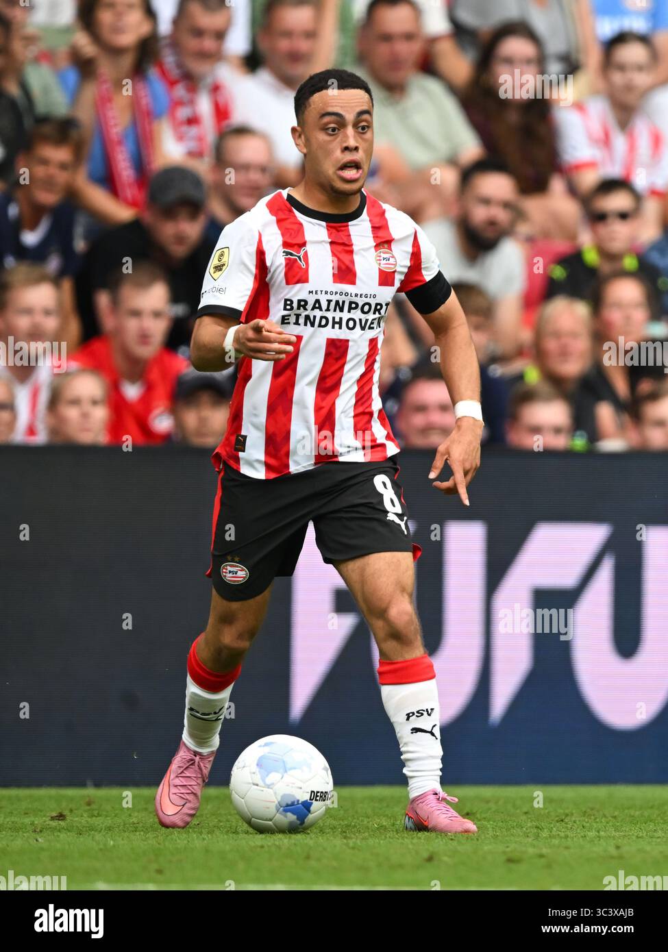 EINDHOVEN - Sergino Dest of PSV Eindhoven during the friendly match ...