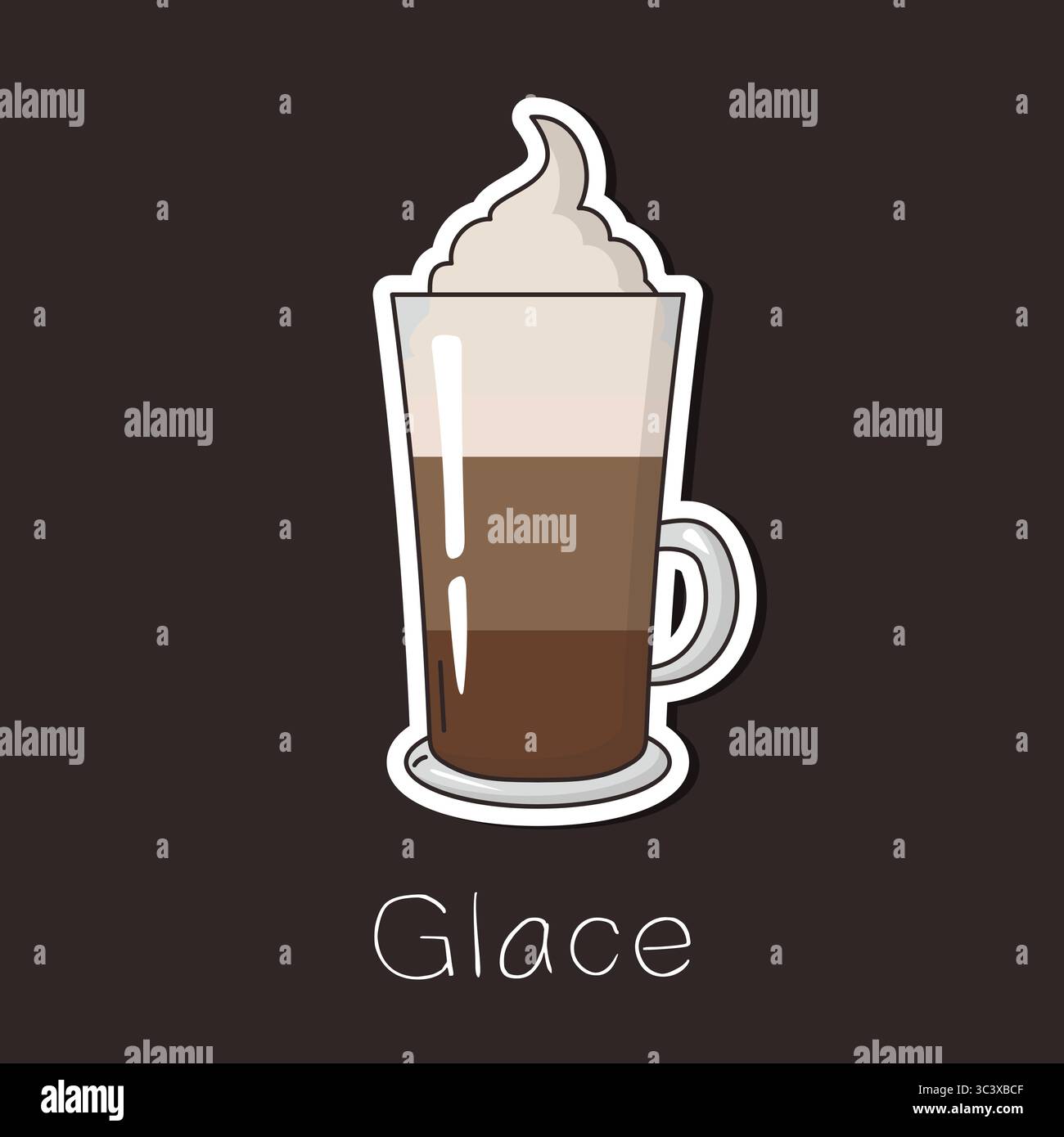 Clipart glace hi-res stock photography and images - Alamy