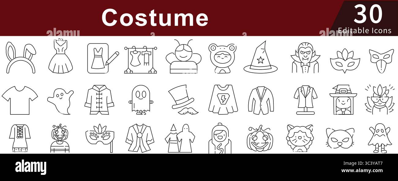 Pirate outfit outfits Stock Vector Images - Alamy