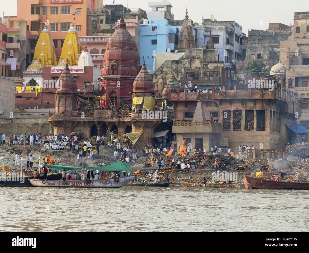 Manikarnika Ghat Kashi
