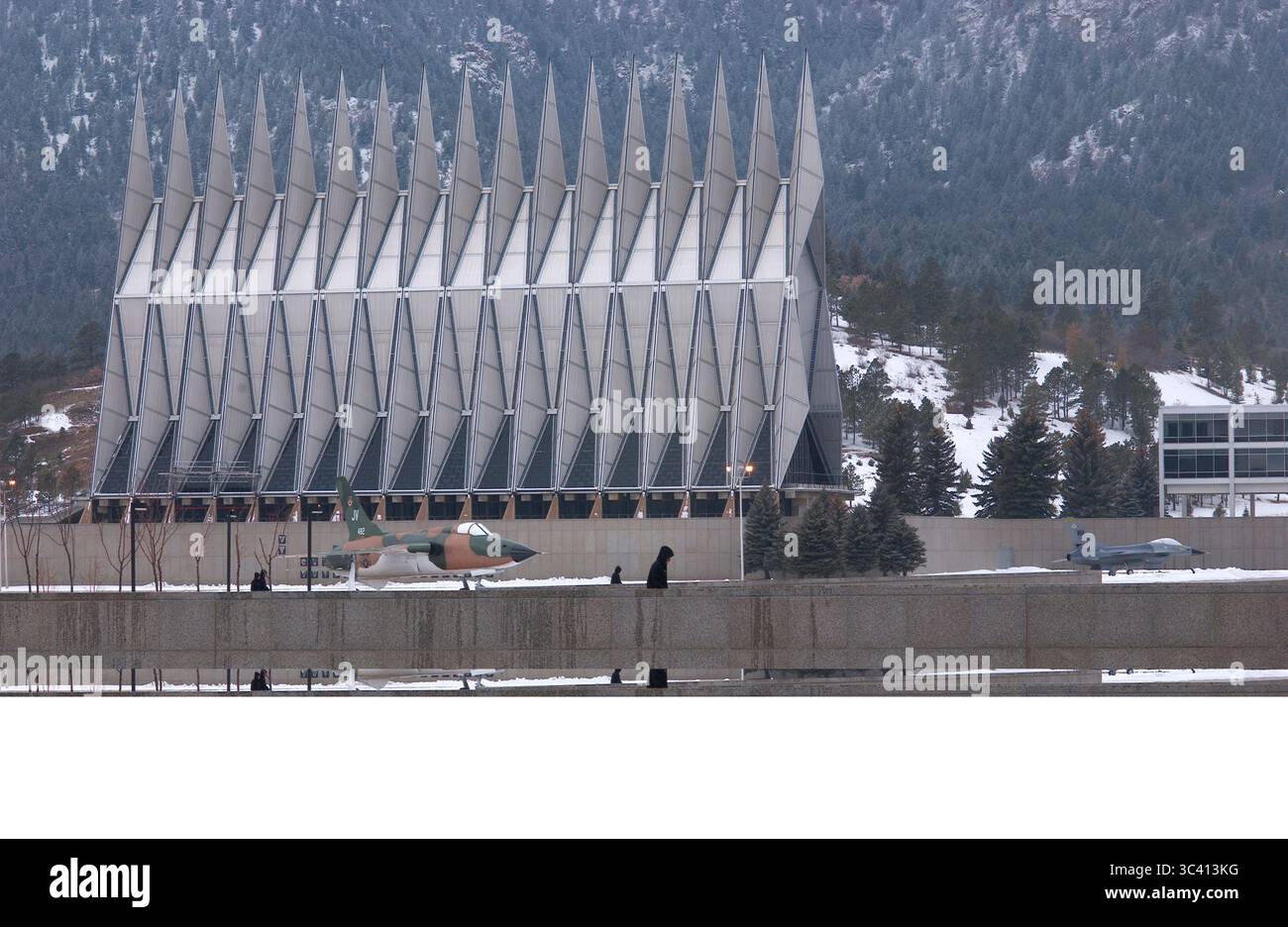 Us air force academy colorado springs hi-res stock photography and ...