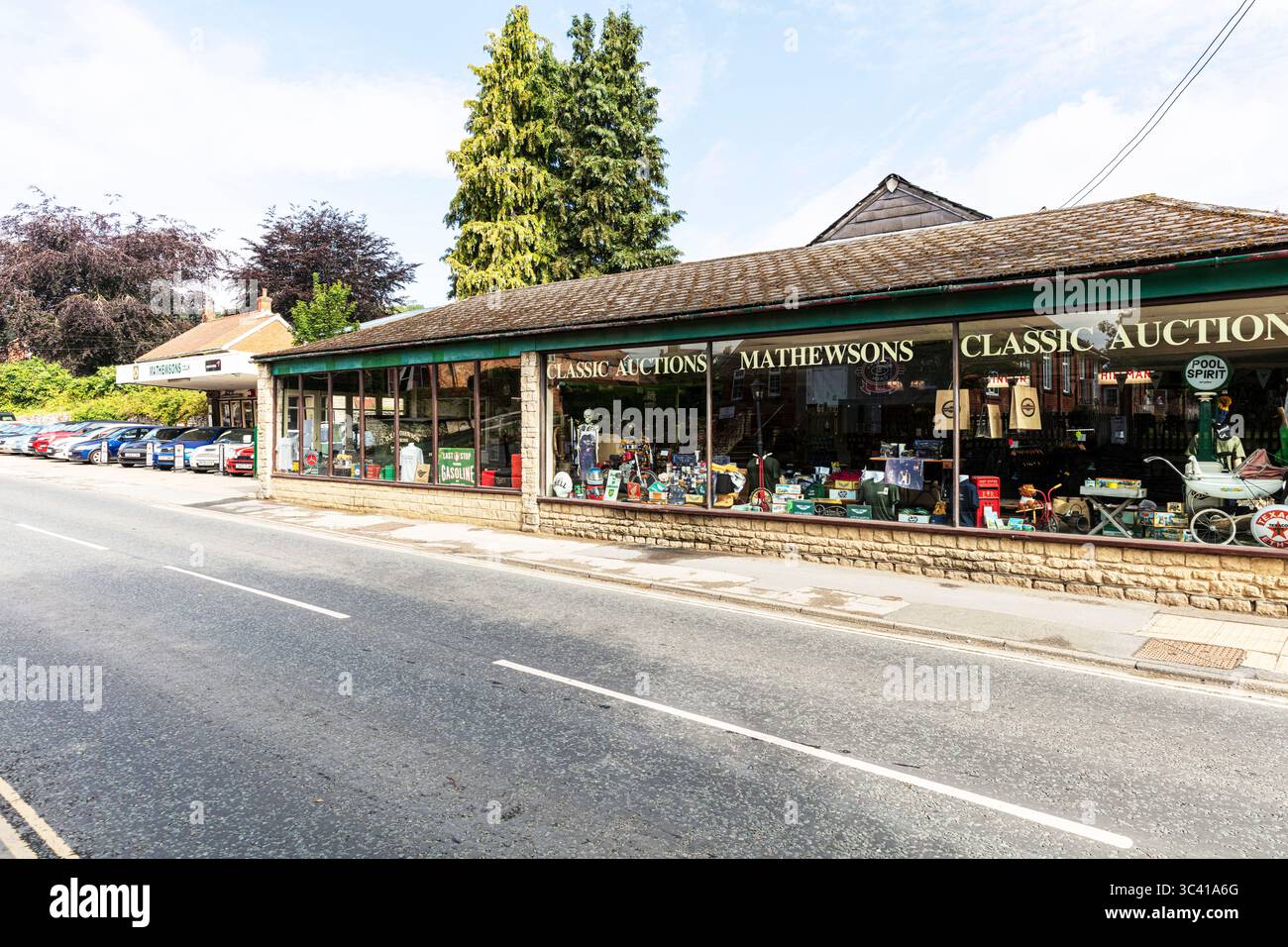 Mathewson's Rillington Mathewsons hi-res stock photography and images - Alamy
