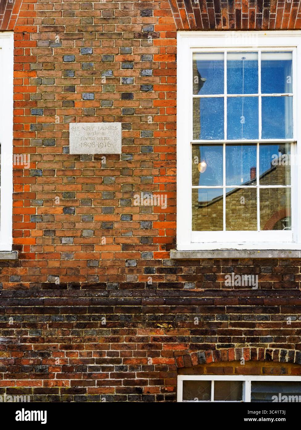 Lamb House historic house and former home of author Henry James on West Street in Rye East Sussex England Stock Photo