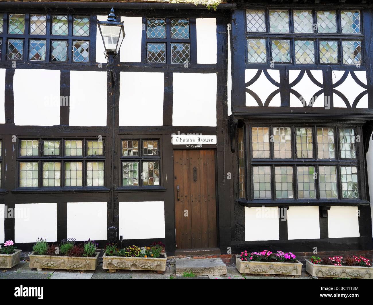 Thomas House c1500 building on West Street in Rye East Sussex England Stock Photo