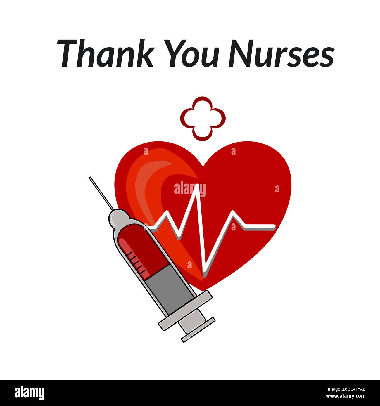 Registered nurse rn Stock Vector Images - Alamy, image size:1300x1390