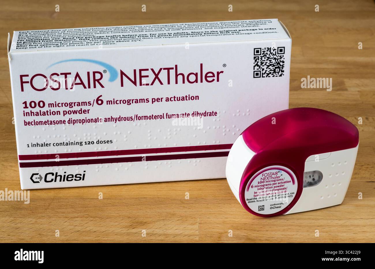 Next Inhaler Mix Fostair nexthaler hi-res stock photography and images - Alamy