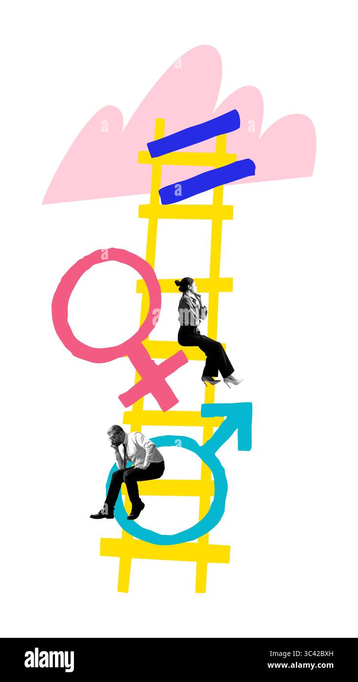 Gender equality workplace hi-res stock photography and images - Alamy