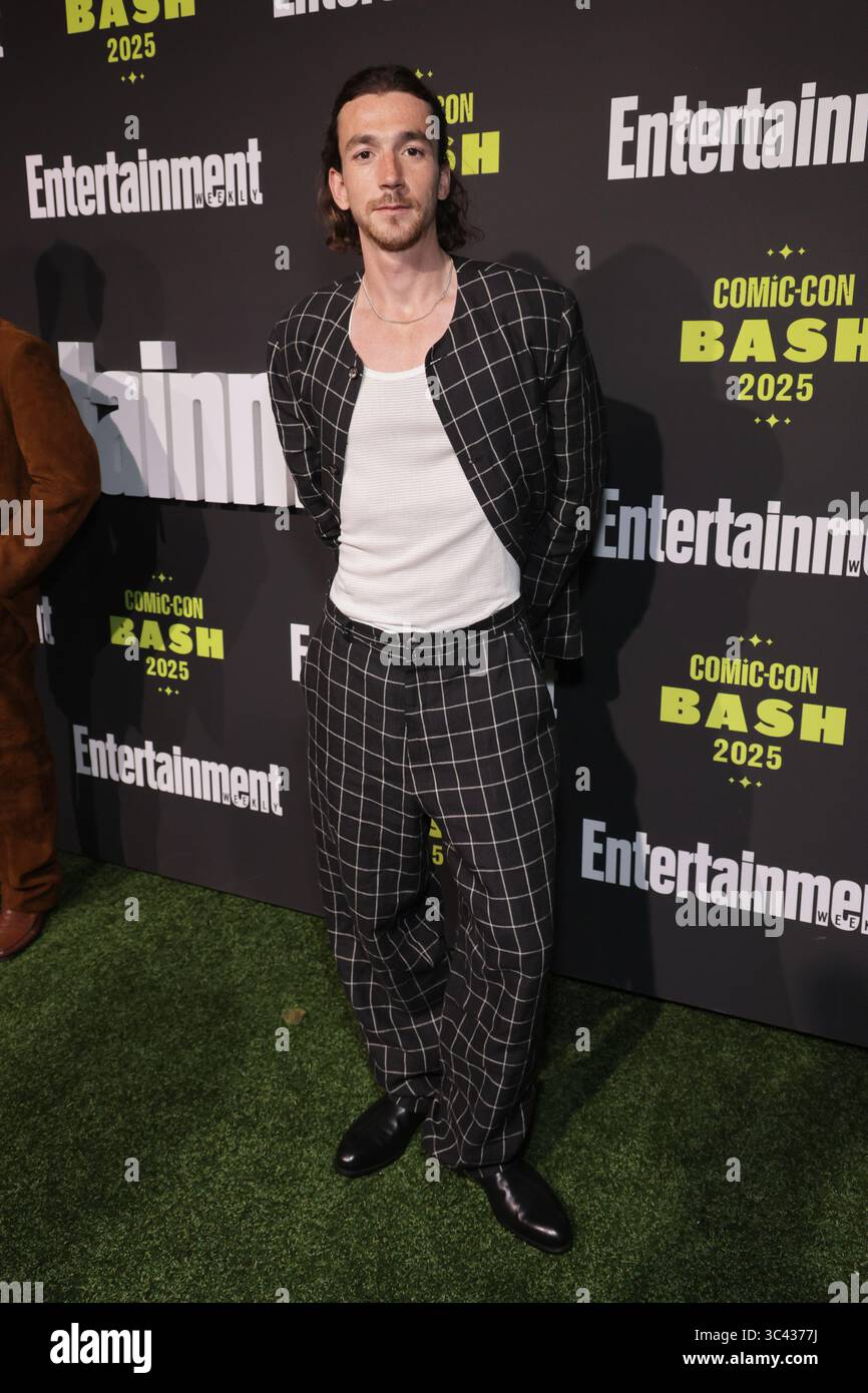Riley Alexander Rorie Rory Alexander attends Entertainment Weekly's Comic-Con Bash at FLOAT ...