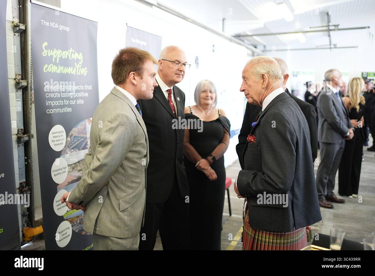 RETRANSMITTING ADDING ADDITIONAL CAPTION INFORMATION King Charles III ...