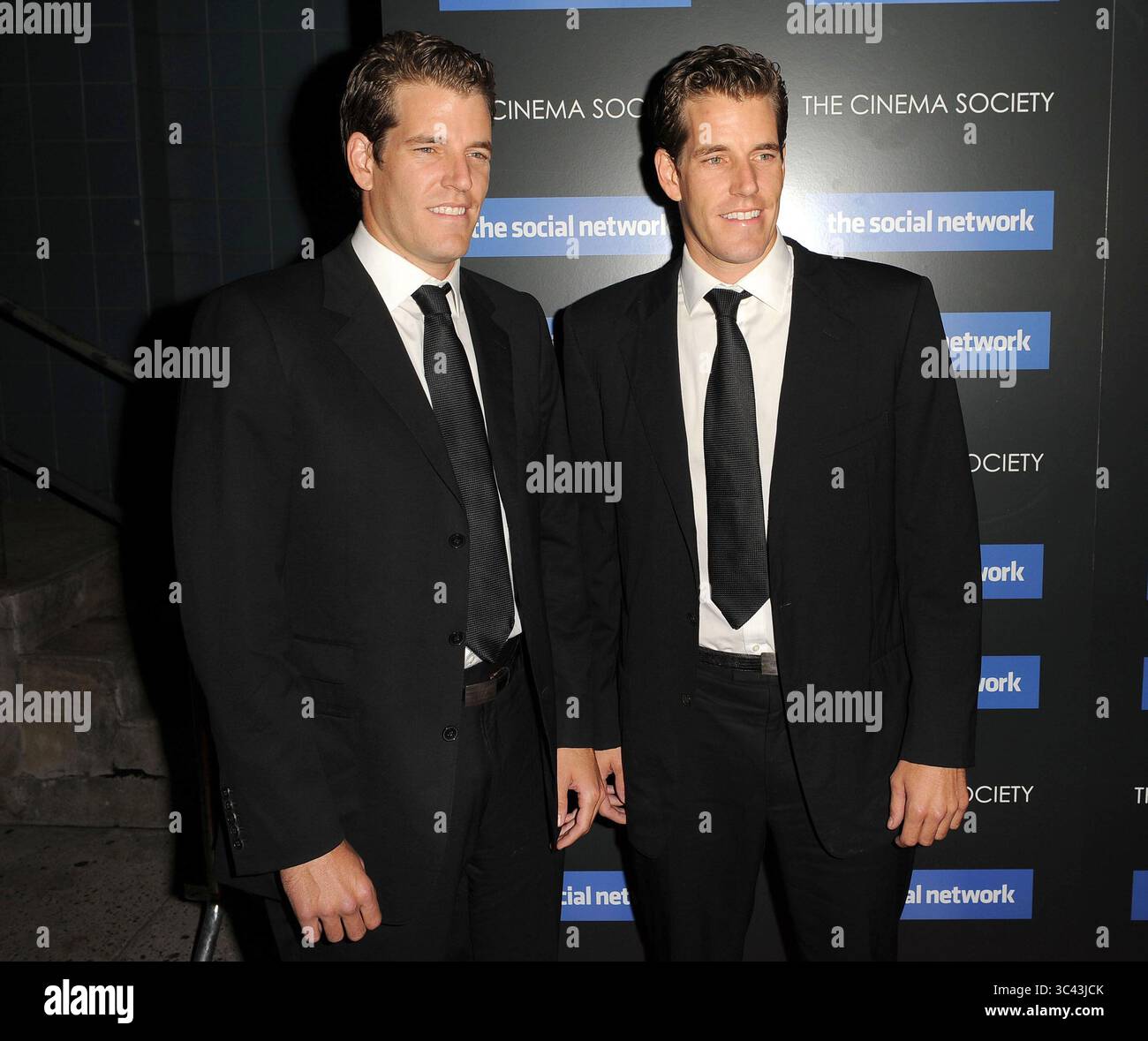 Winklevoss social network hi-res stock photography and images - Alamy