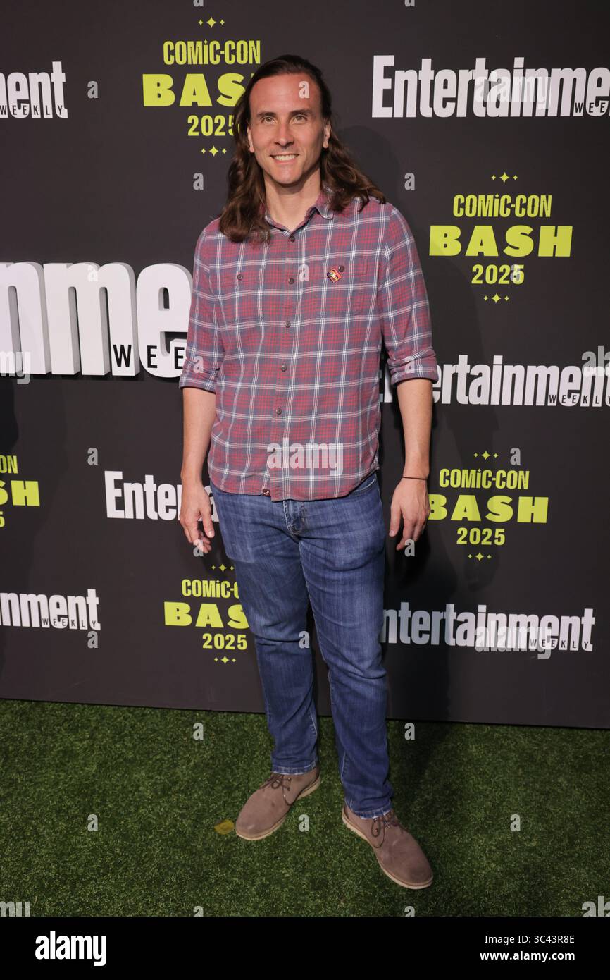 Matthew Brewbaker attends Entertainment Weekly's Comic-Con Bash at ...
