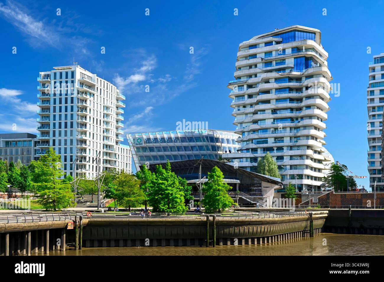 Marco Polo Terrassen Terraces Hafencity Harbour District Hamburg