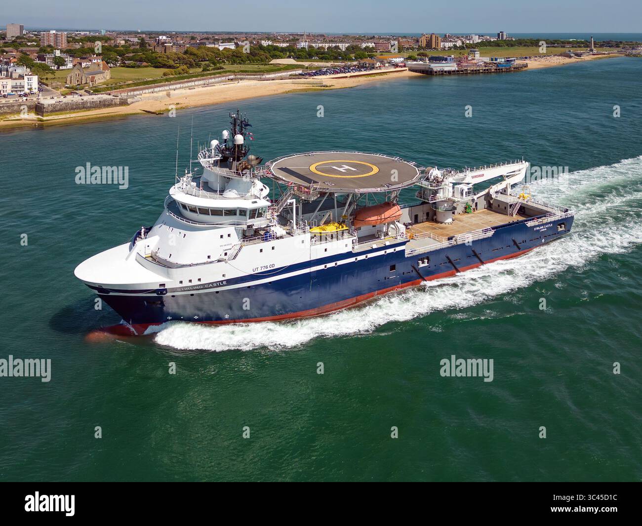 Hms stirling castle hi-res stock photography and images - Alamy