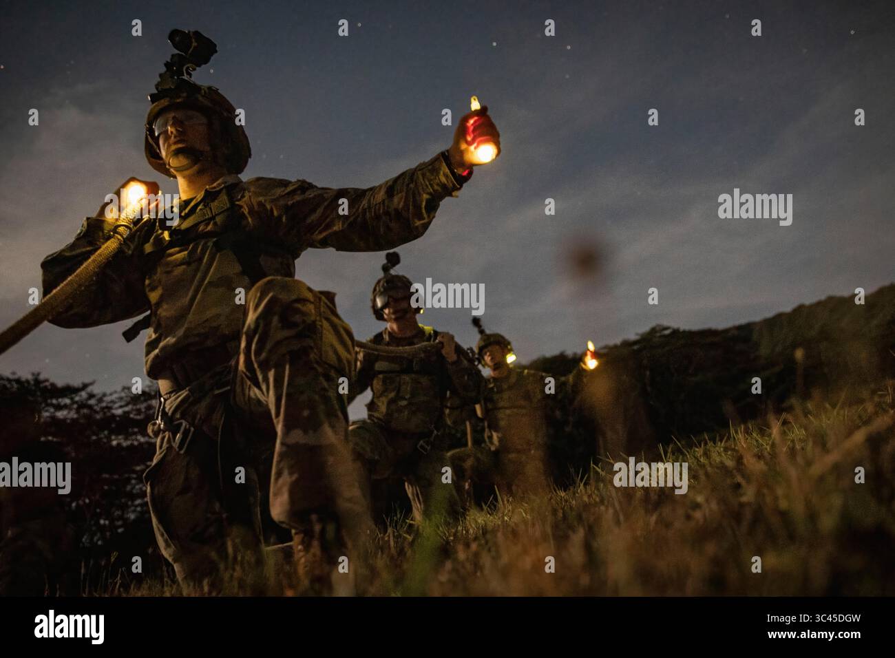 Fast rope insertion and extraction system hi-res stock photography and ...