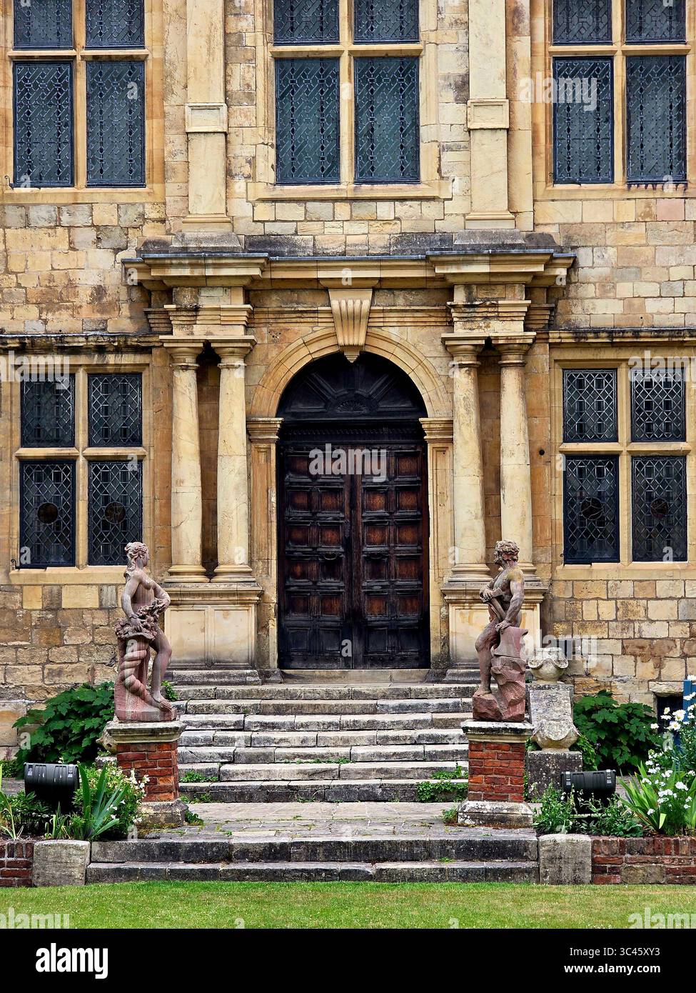 entrance to the church - Smartphone Captured Stock Image